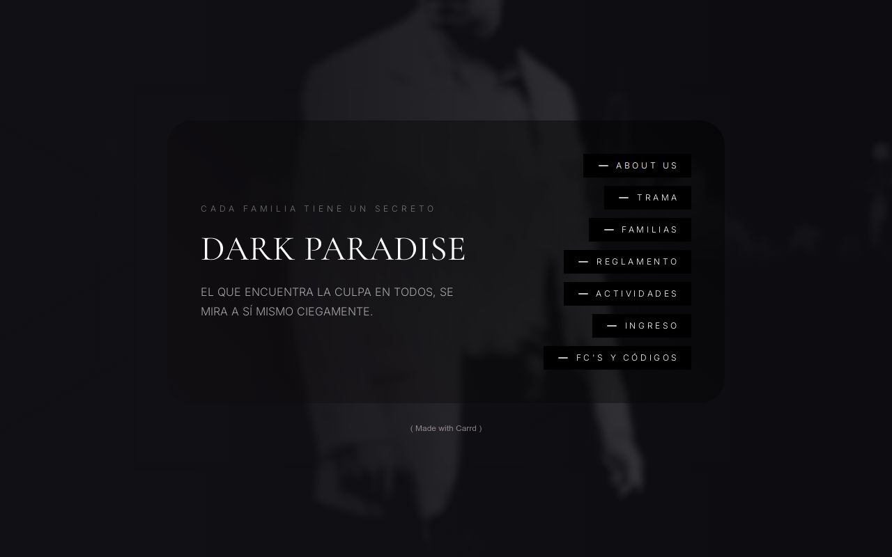 DARK PARADISE